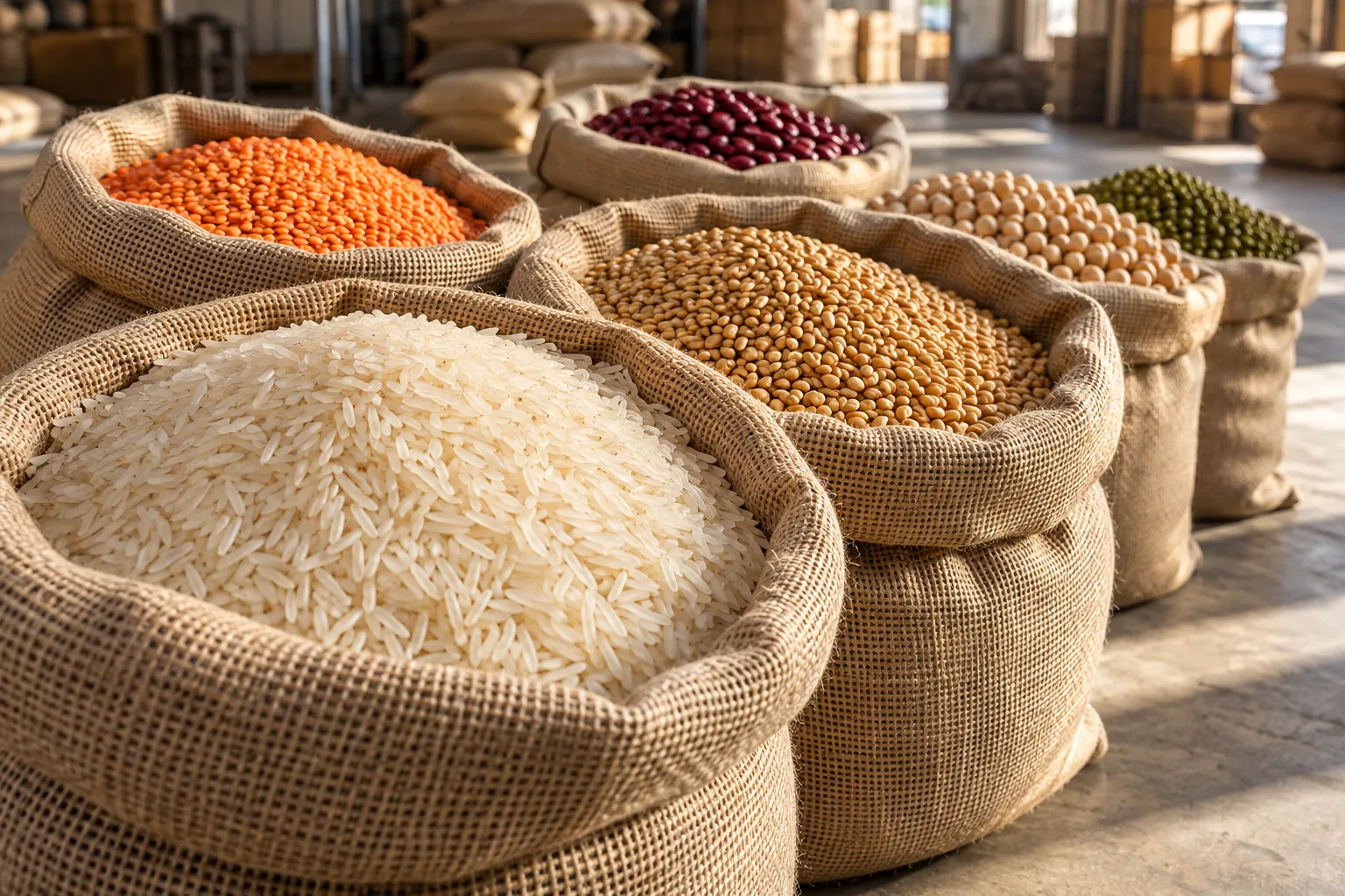 Food & agricultural products: illustrative photo