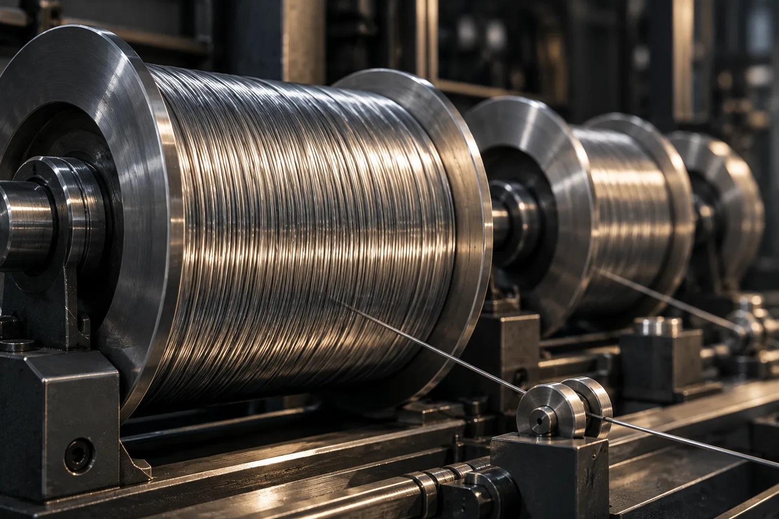 Industrial products: illustrative photo