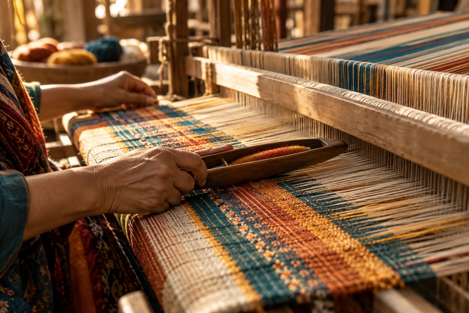 Textiles & fashion: illustrative photo